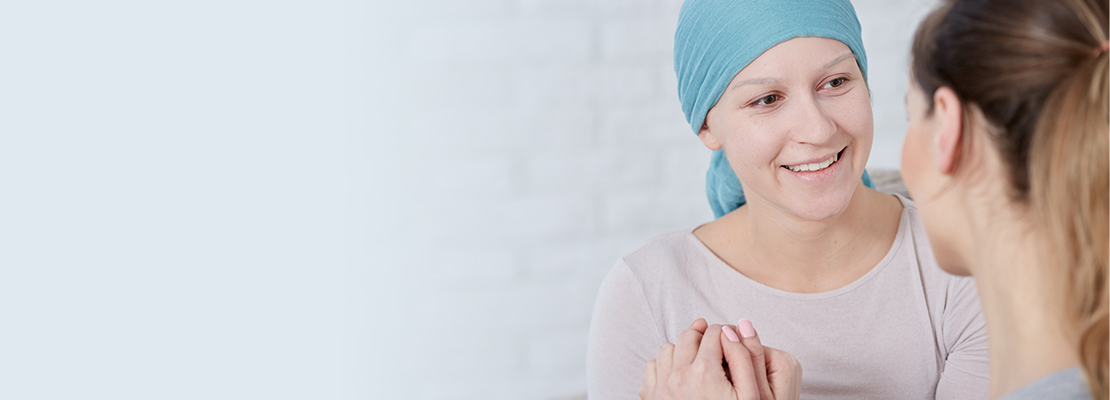 critical illness patient and friend